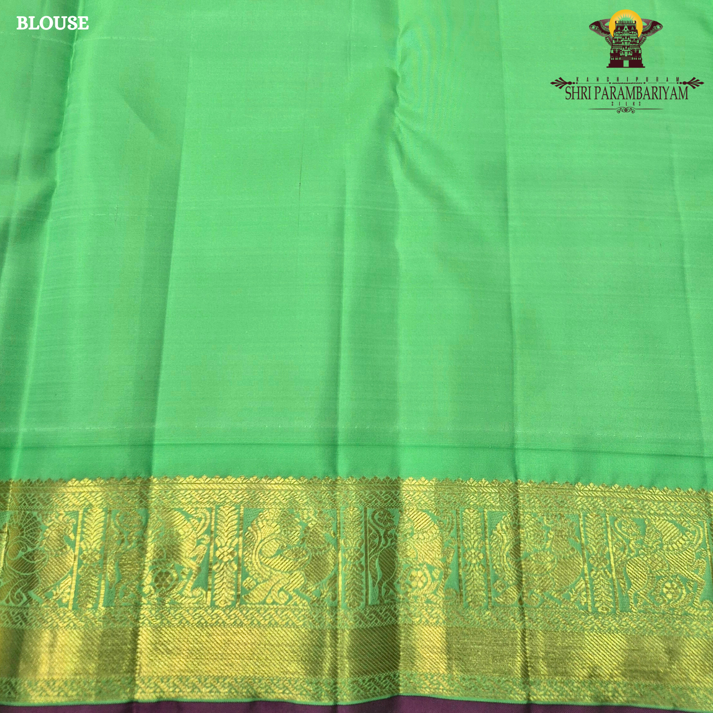 A rich Rani pink (magenta) body decorated with elegant Saree