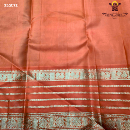 Peacock blue / teal blue Saree