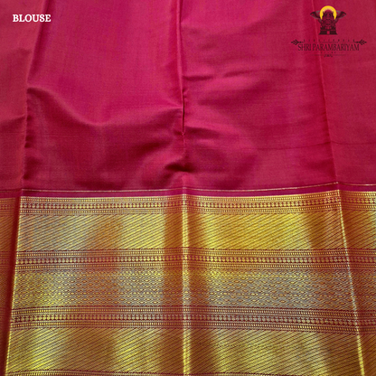 Rich parrot green / leaf green Saree