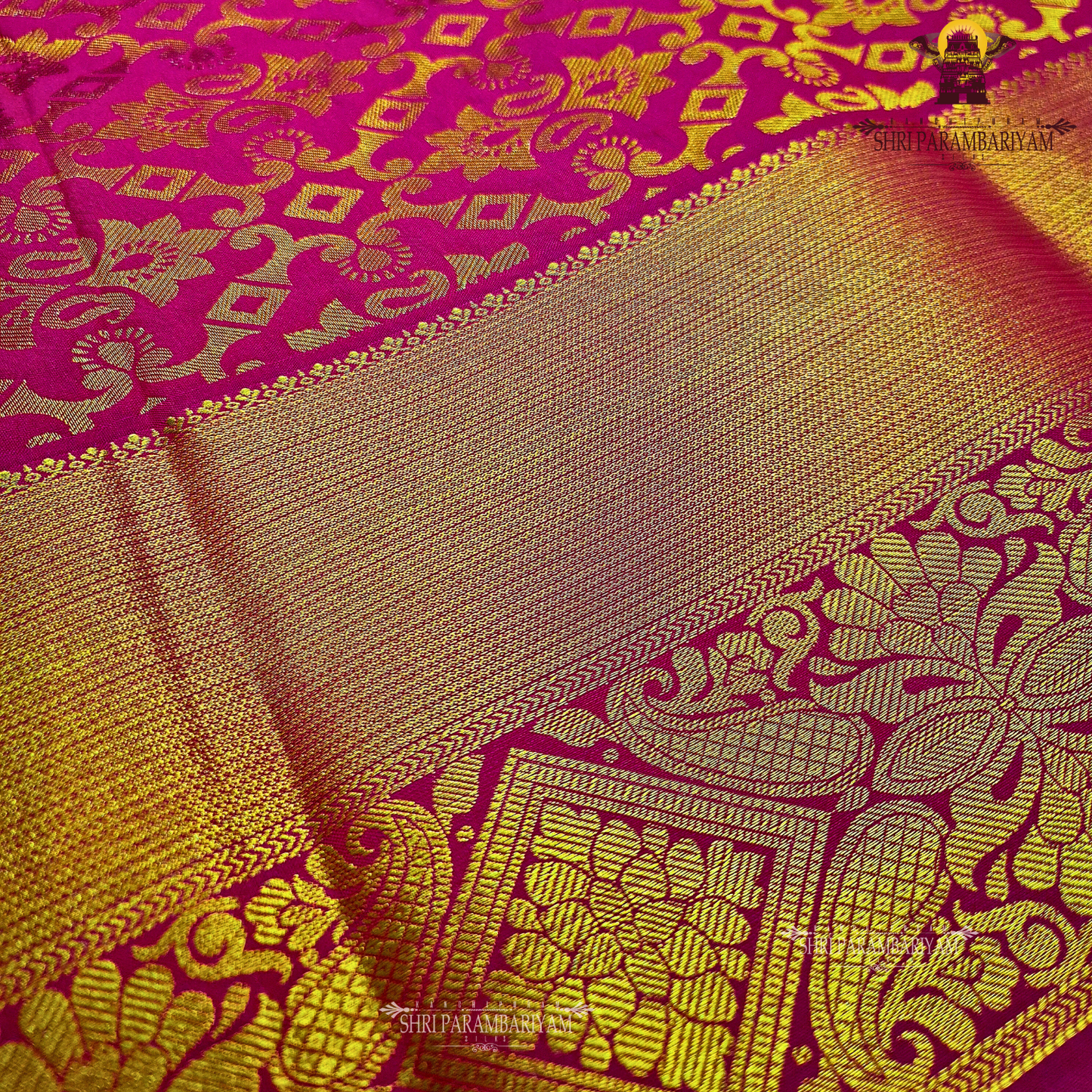 Dark Green Fancy Saree