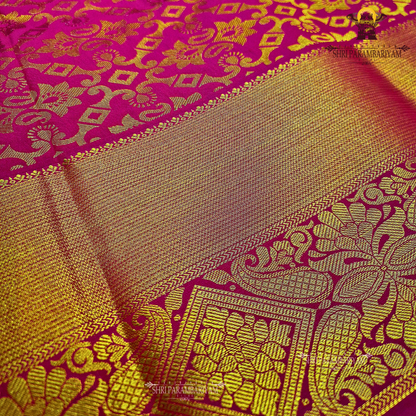 Dark Green Fancy Saree
