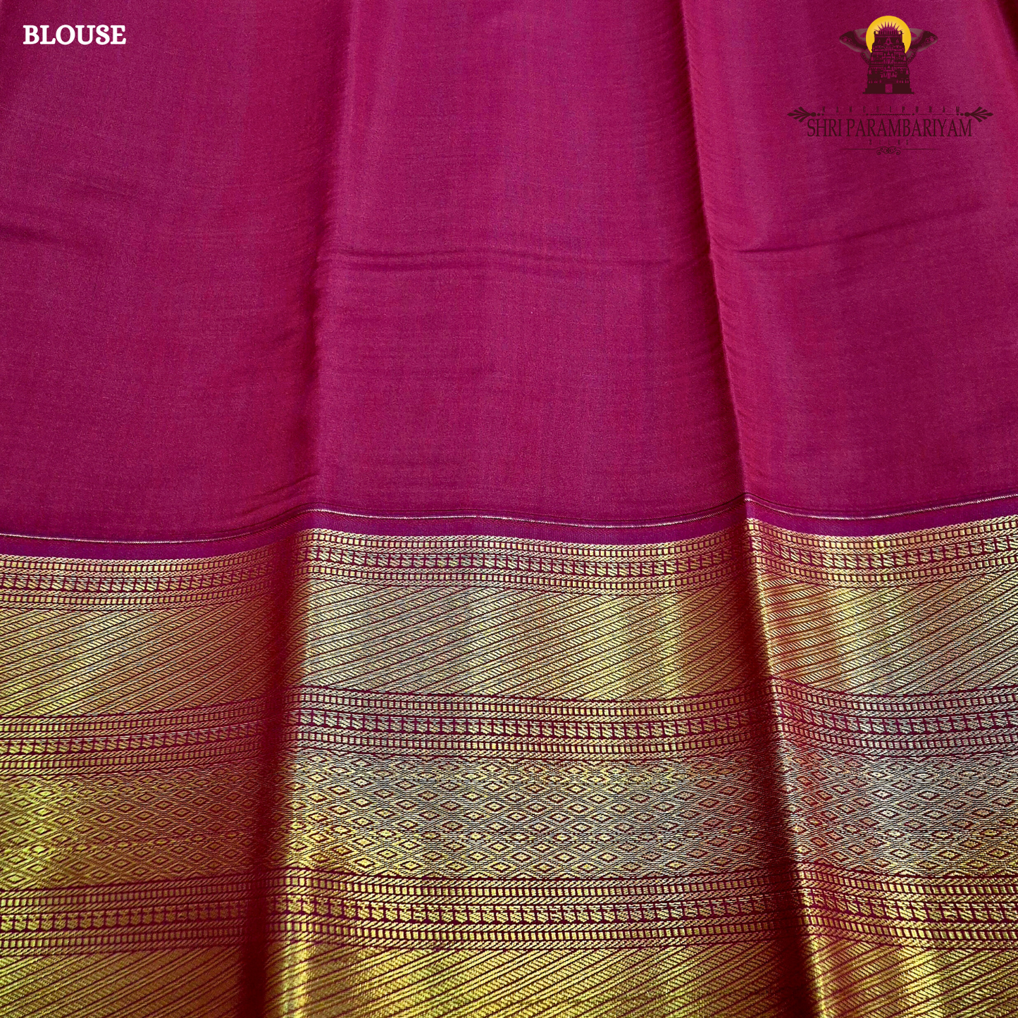 Bright parrot green / pista green Saree