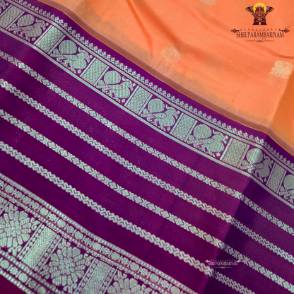 Soft Peach Saree