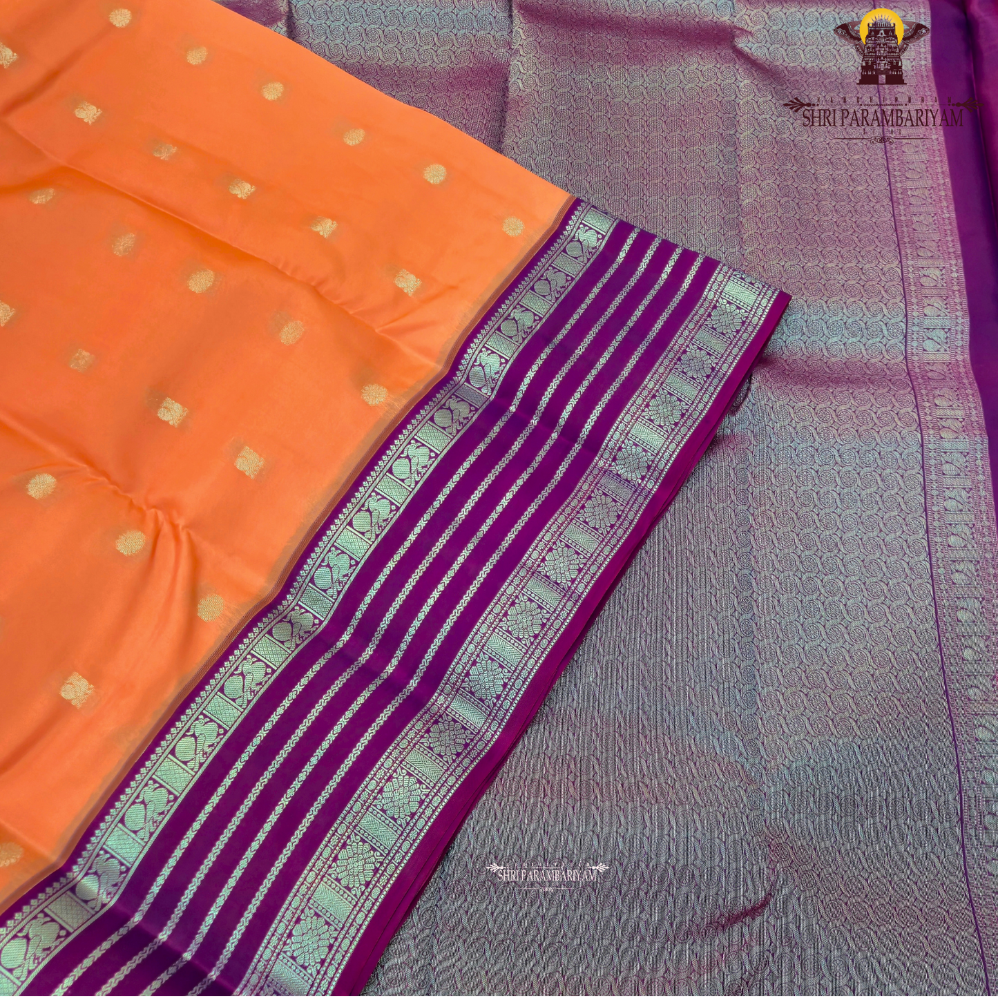 Soft Peach Saree