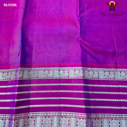 Soft Peach Saree