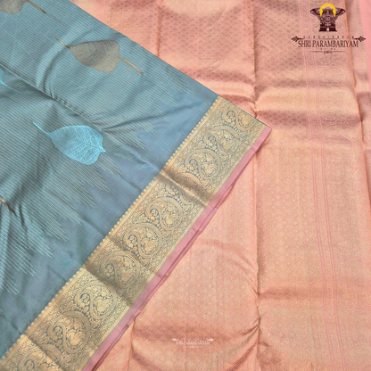 Elegant Taupe / Ash Brown Saree