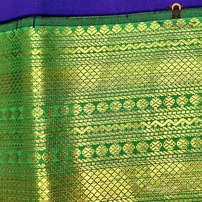 Rich Royal Purple / Violet Saree