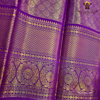 Rich mustard yellow / turmeric gold Saree