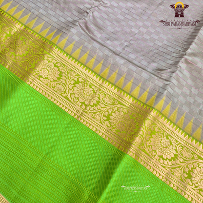 Soft Taupe / Light Mushroom Beige Saree