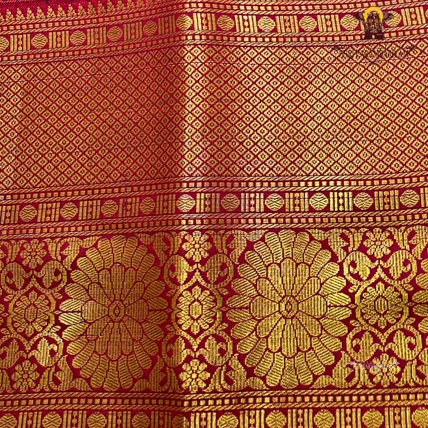 Rich dusty violet / steel purple Saree