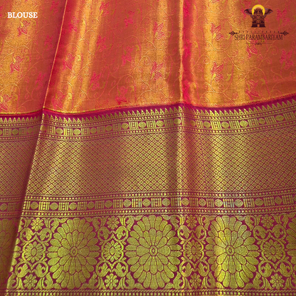 Rich dusty violet / steel purple Saree