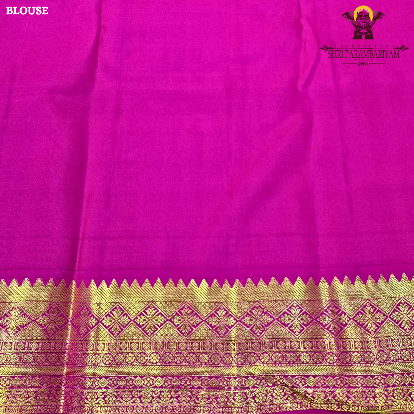 A pastel Yellow and Parrot Green with rich Gold Zari Saree