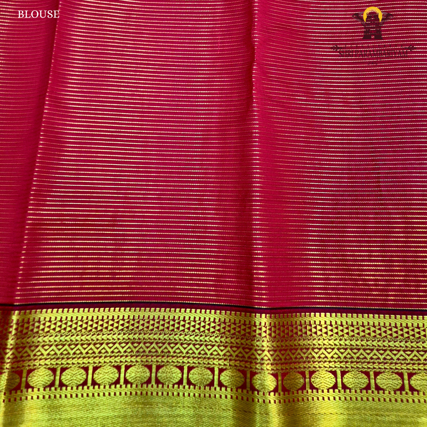 Peacock Green Saree
