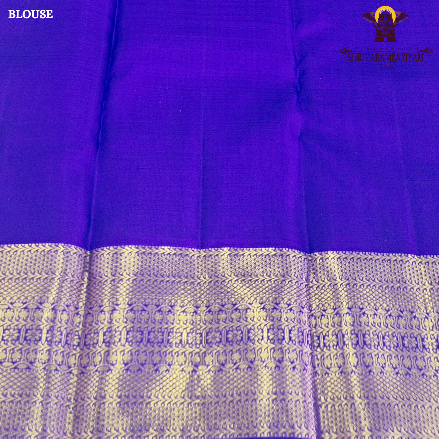 A beautiful dual-tone shade of muted lavender with a golden mustard tint Saree
