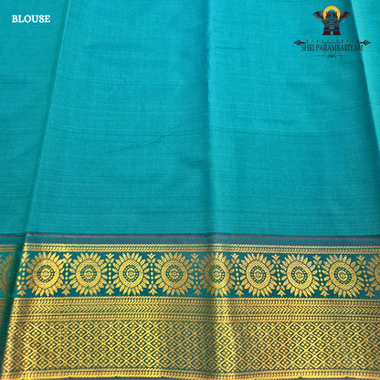 Bright vermilion red / traditional tomato red Saree