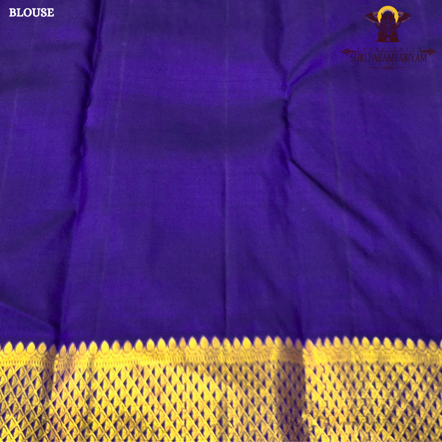 Elegant Lavender Purple with Rich Gold Zari Saree