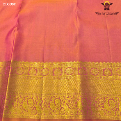 Bright Rani Pink Saree