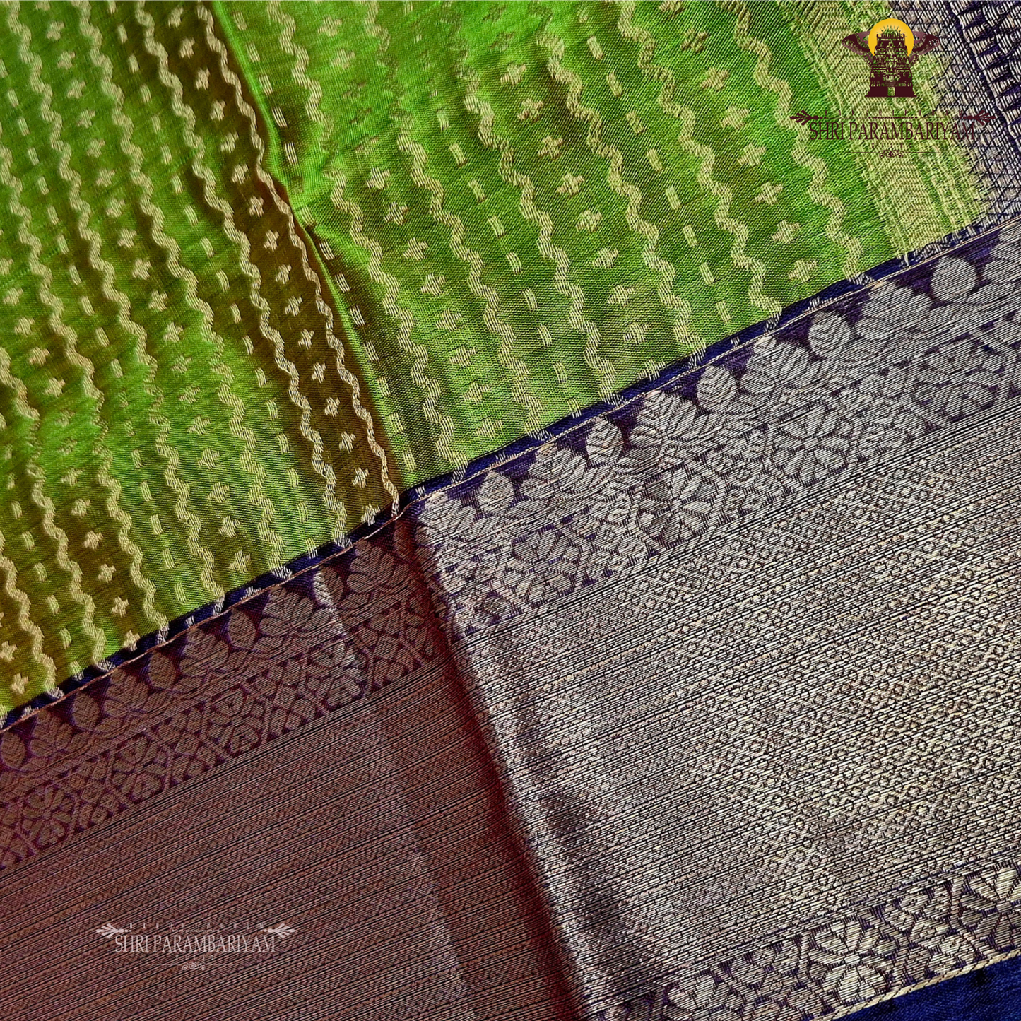 Vibrant rani pink Saree