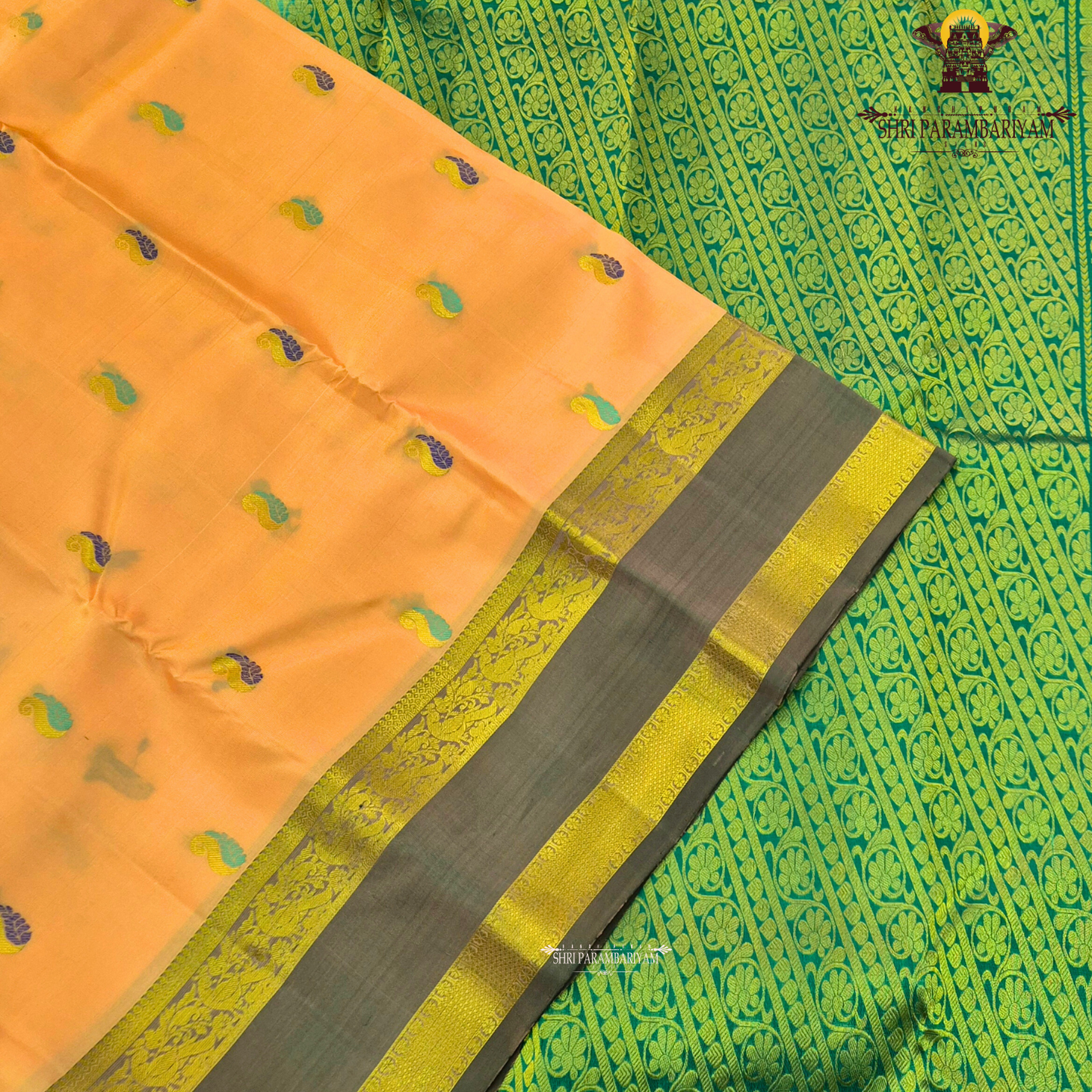 Soft Peach / Light Apricot Saree