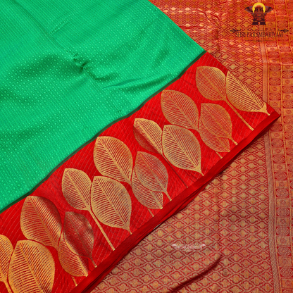 Emerald Green Saree
