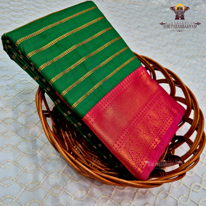 Royal Green Fancy Saree
