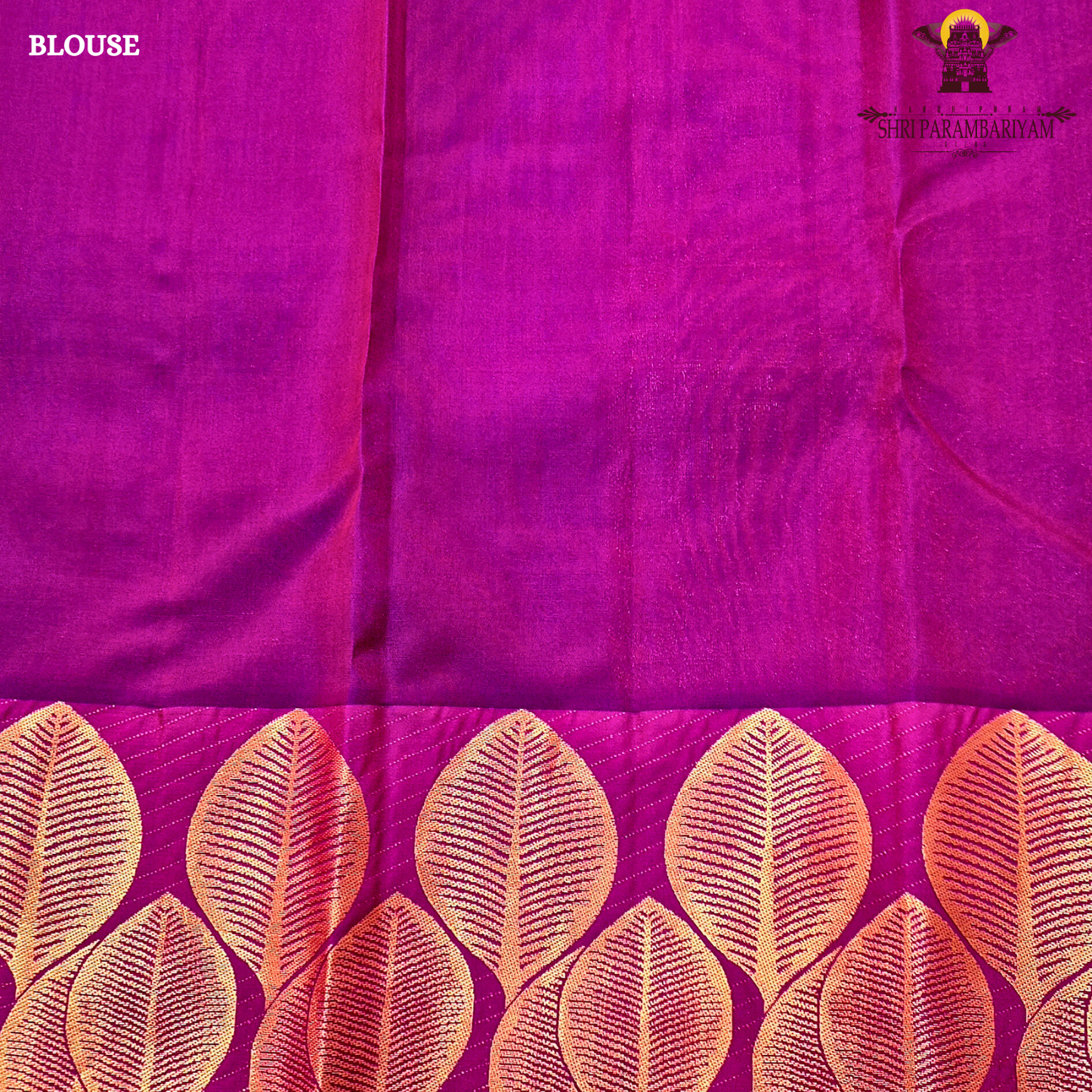 Mango Orange / Sunset Orange Saree