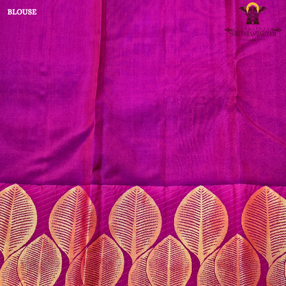Mango Orange / Sunset Orange Saree