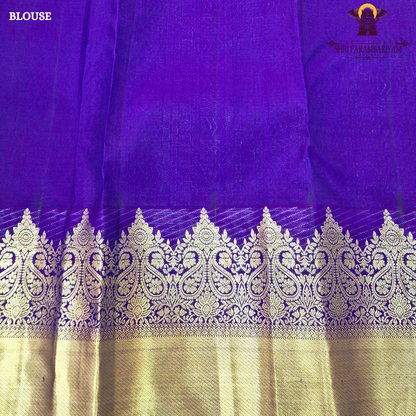 Rich emerald green Saree