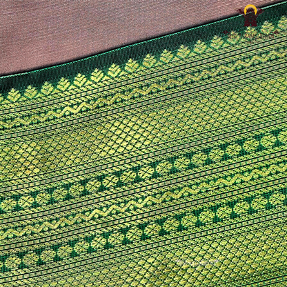 Dusky Rose / Copper Rose Brown Saree