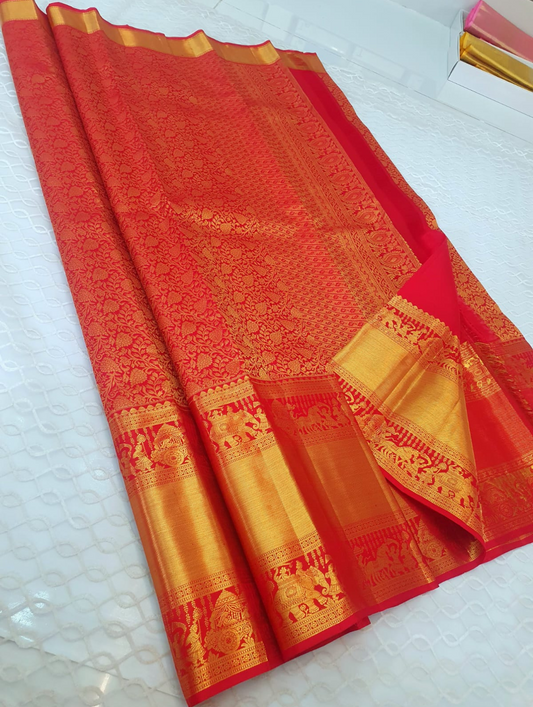 Royal Radiance Bridal Silk Saree