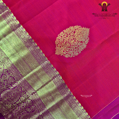 A rich and vibrant bright red with slight crimson undertones Saree