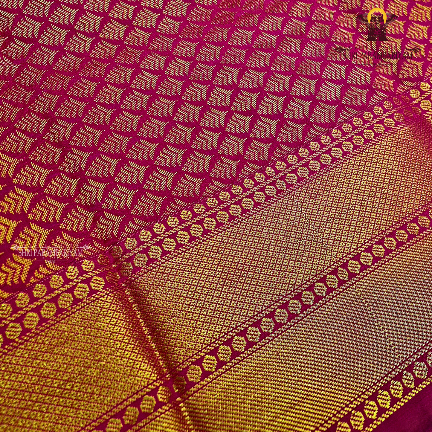 Royal Green Fancy Saree