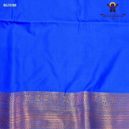 Soft powder blue / sky blue Saree