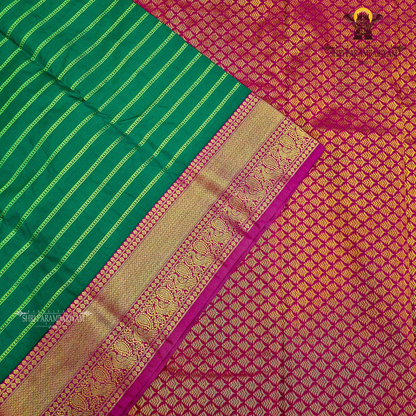Royal Green Fancy Saree