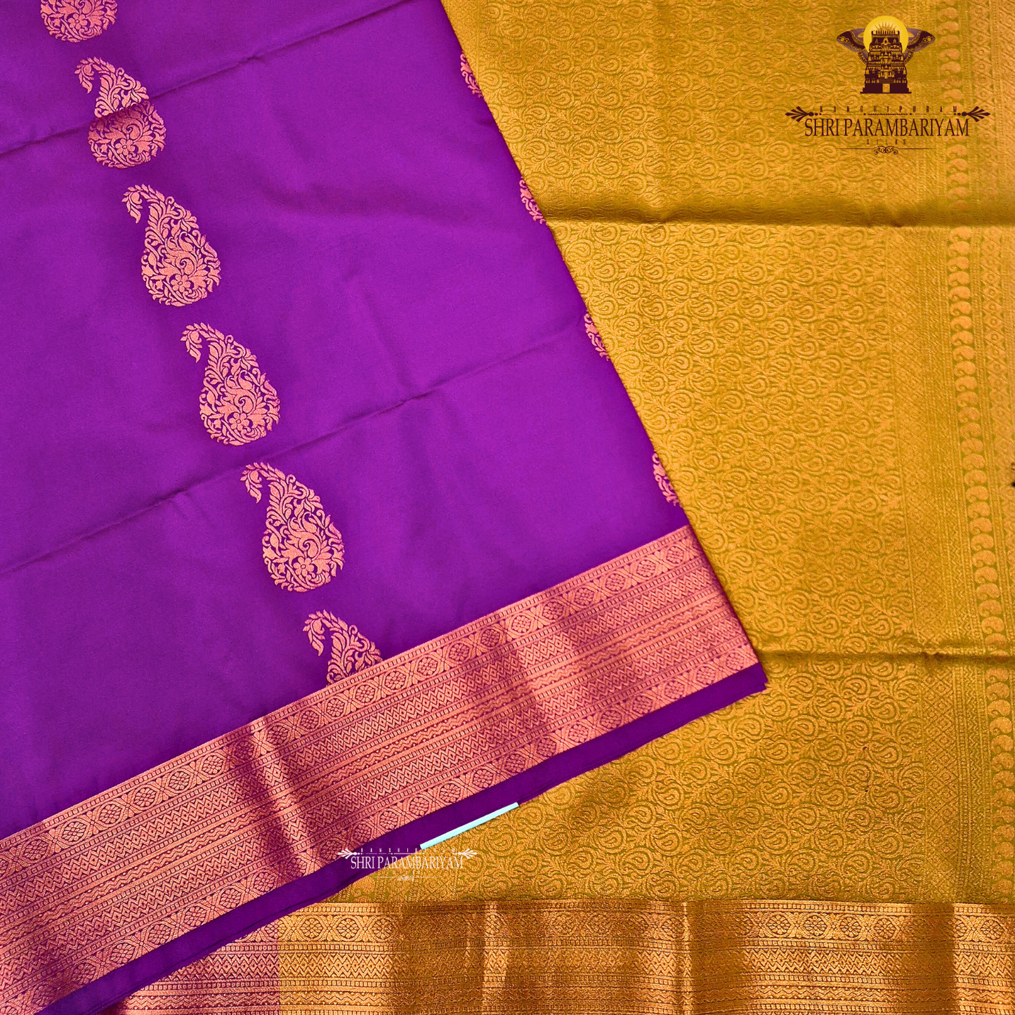 Royal deep magenta Saree