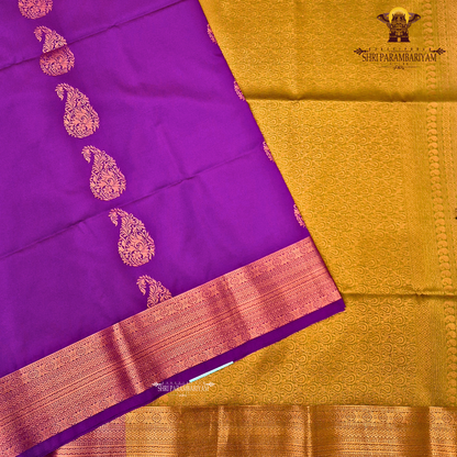 Royal deep magenta Saree