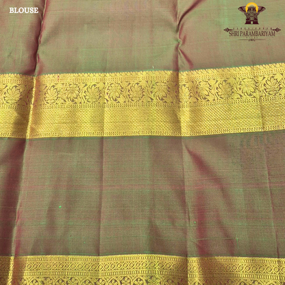 A vibrant Tomato red shade, radiating richness and festive elegance Saree