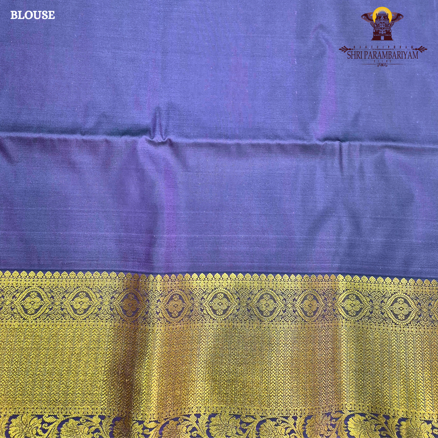Vibrant royal purple Saree