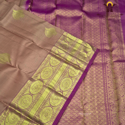 A dusty Rose Pink and Rani Pink with rich Gold Zari Saree