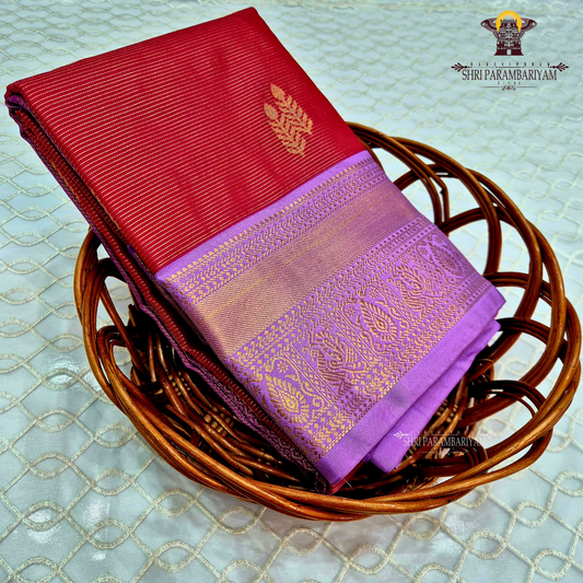 Tomato Red Fancy Saree