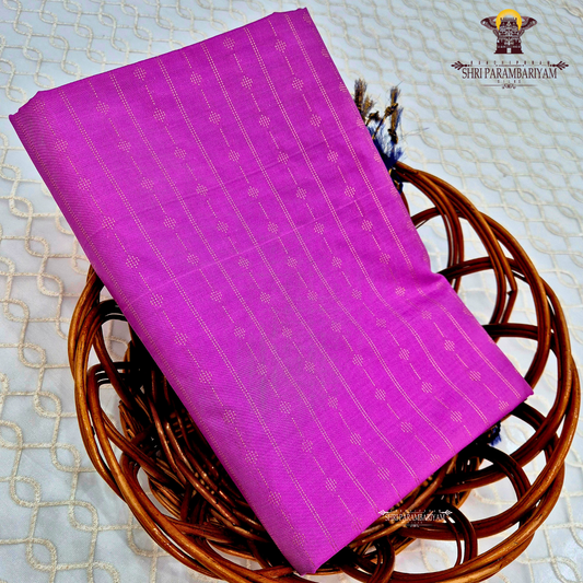 Vibrant magenta Saree