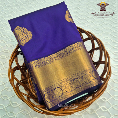 Royal Blue / Deep Ink Blue Saree