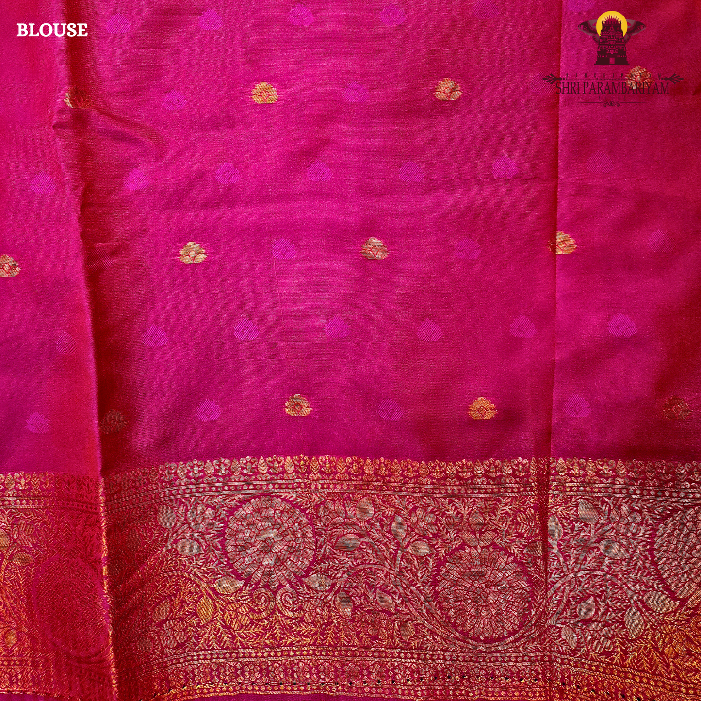 Rich olive green / bottle green base Saree