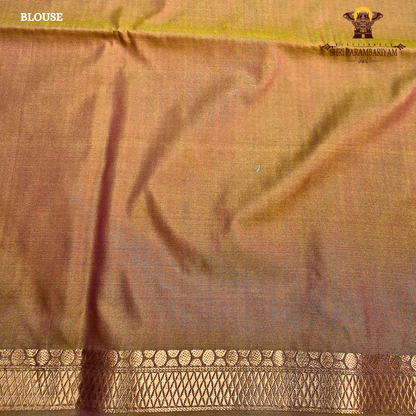 Mustard Yellow (Golden Mustard) Saree