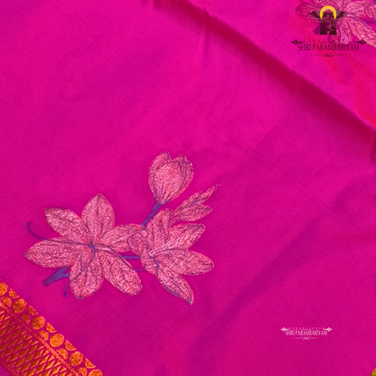 Bright Pink / Rani Pink Saree