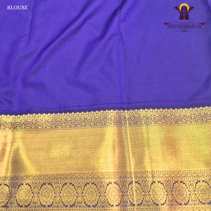Royal Blue / Deep Ink Blue Saree
