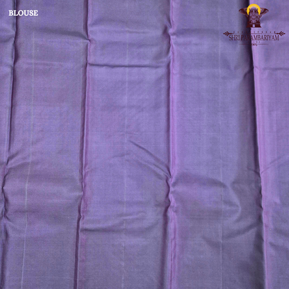 A classy ash brown (smoky taupe Saree