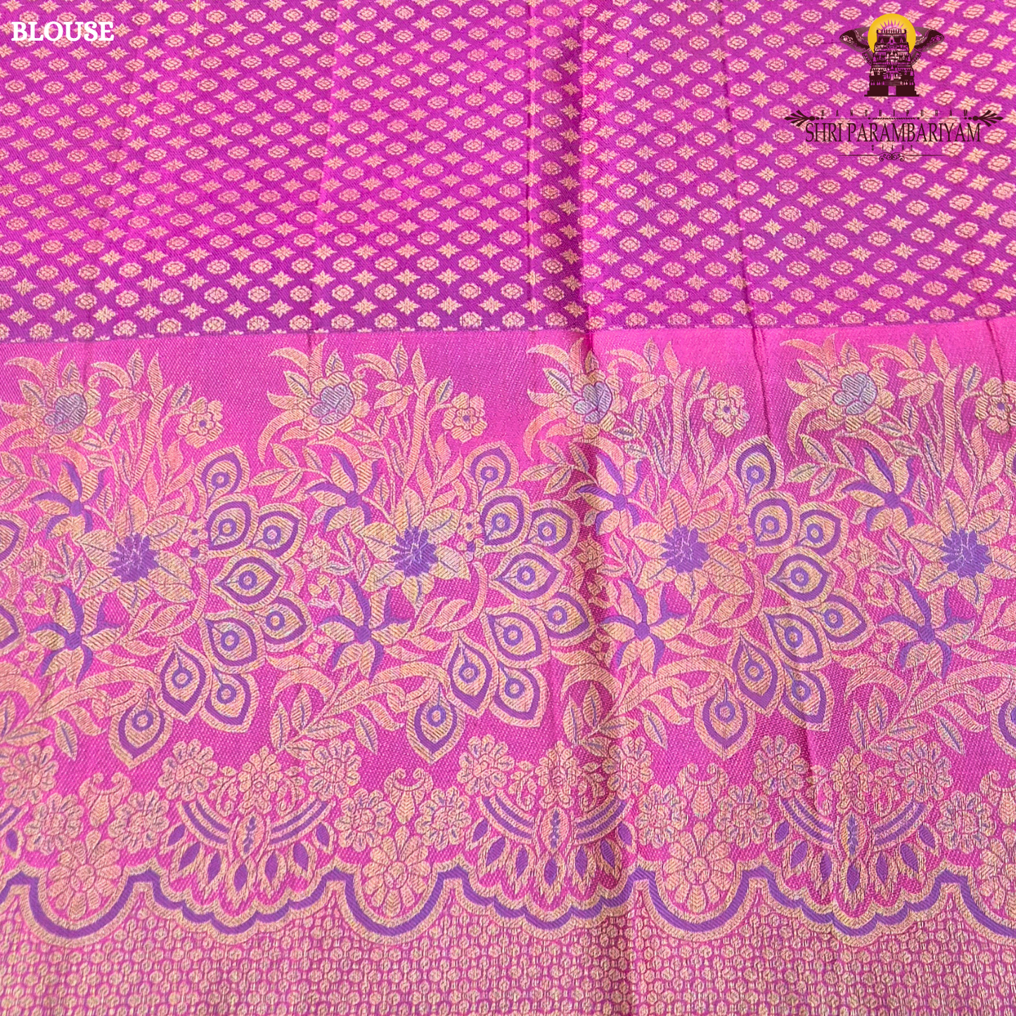 A rich lavender purple (soft violet tone) base with elegant silver zari work Saree