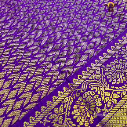 Rich emerald green Saree