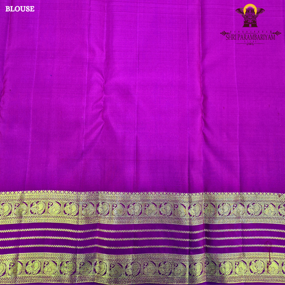 A rich dual-tone deep wine purple with magenta undertones Saree